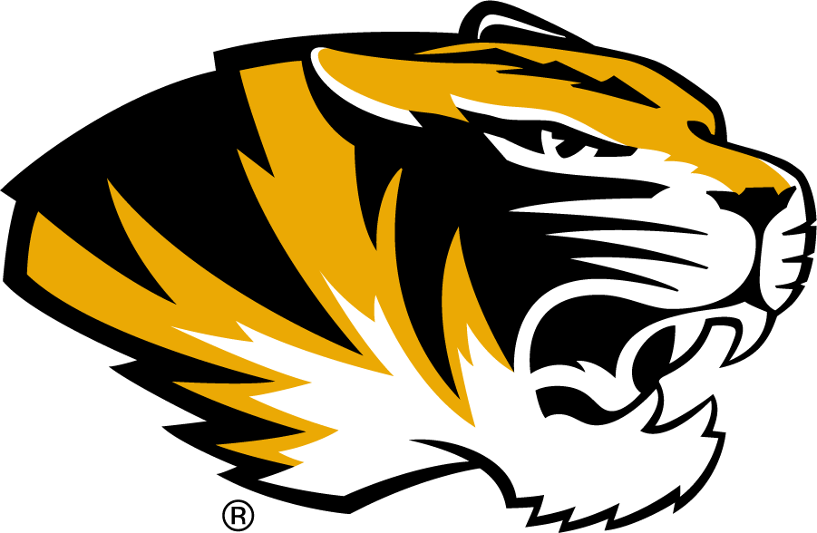 Missouri Tigers 2018-Pres Secondary Logo v2 diy DTF decal sticker